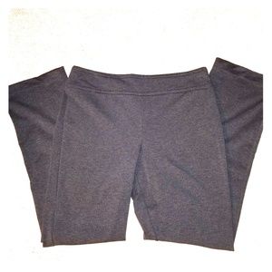 TALL pull-on gray Dress pants